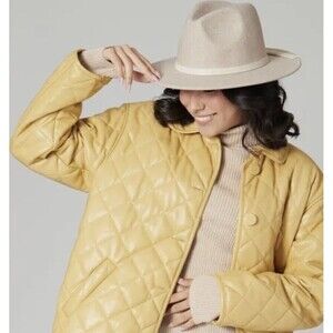 San Diego Hat Company Wool Fedora Hat Gray Tassel Hard Shell Boho Western